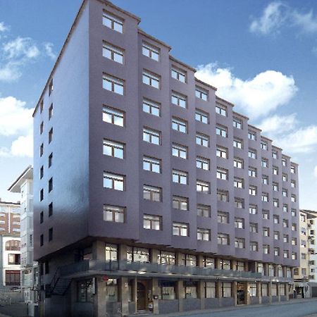 Hotel Unzaga Plaza Éibar Exteriér fotografie