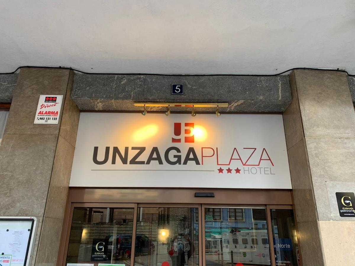 Hotel Unzaga Plaza Éibar Exteriér fotografie