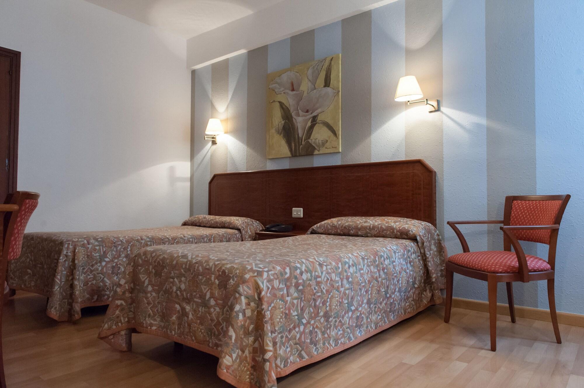 Hotel Unzaga Plaza Éibar Exteriér fotografie