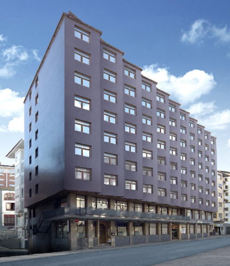 Hotel Unzaga Plaza Éibar Exteriér fotografie
