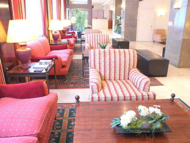 Hotel Unzaga Plaza Éibar Interiér fotografie