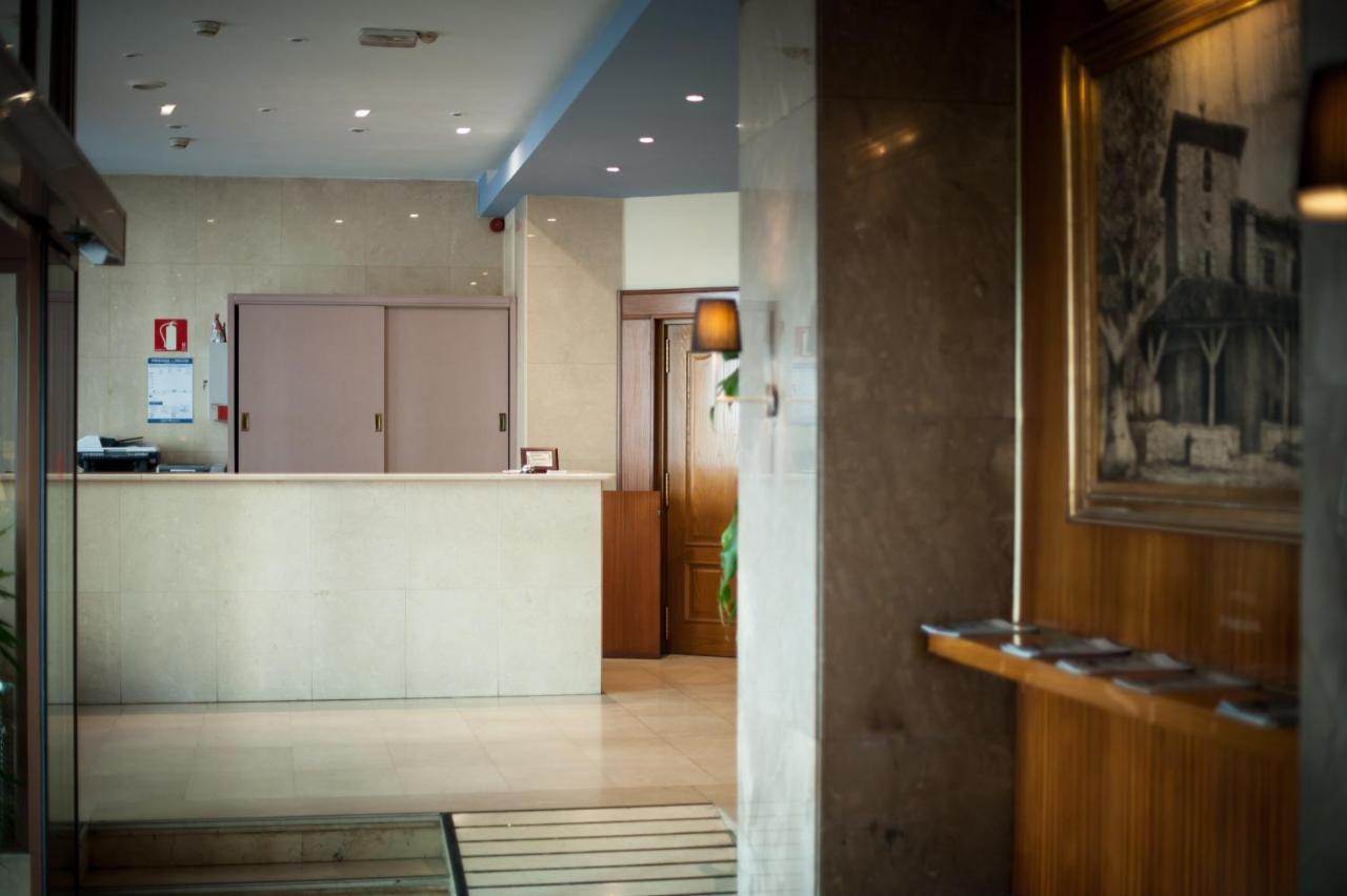 Hotel Unzaga Plaza Éibar Exteriér fotografie