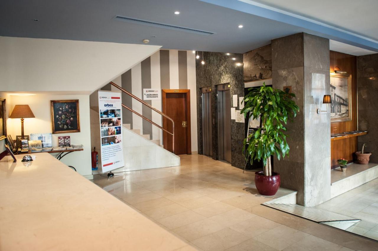 Hotel Unzaga Plaza Éibar Exteriér fotografie